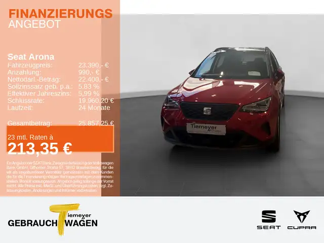 SEAT Arona 1.0 TSI DSG STYLE ROAD EDITION LED REAR VI