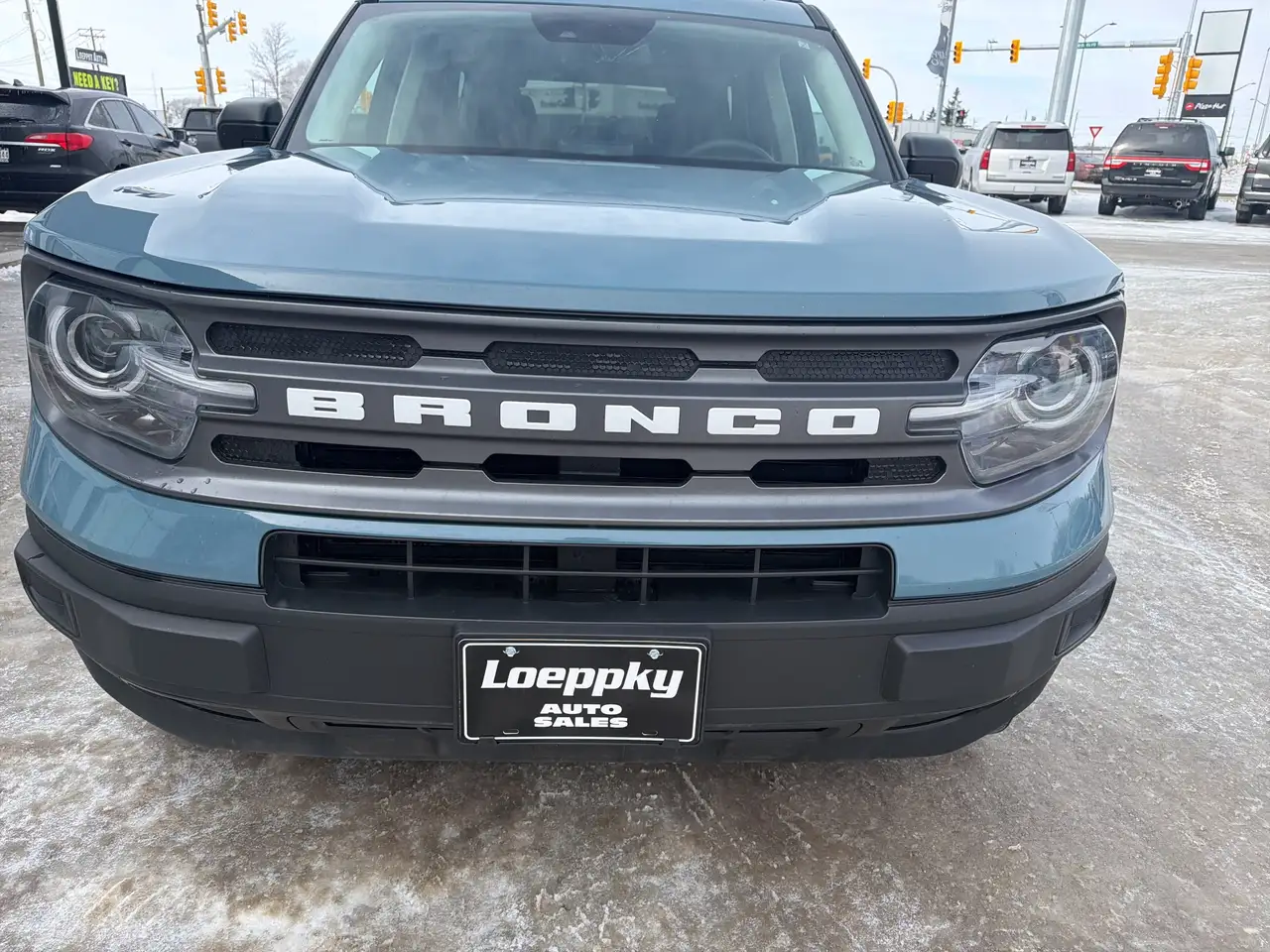 Ford Bronco Sport снимка Ford Bronco Sport