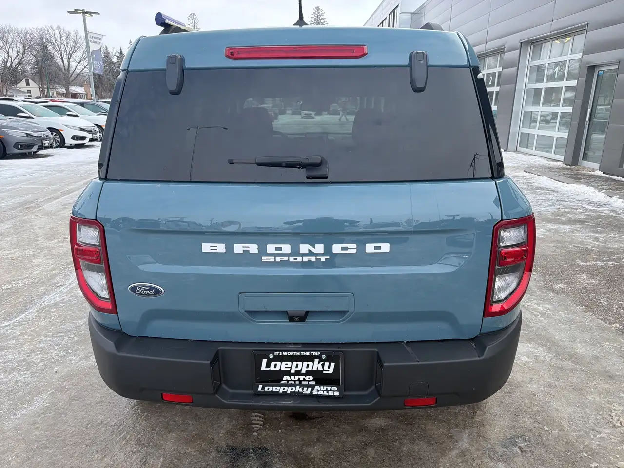 Ford Bronco Sport снимка Ford Bronco Sport