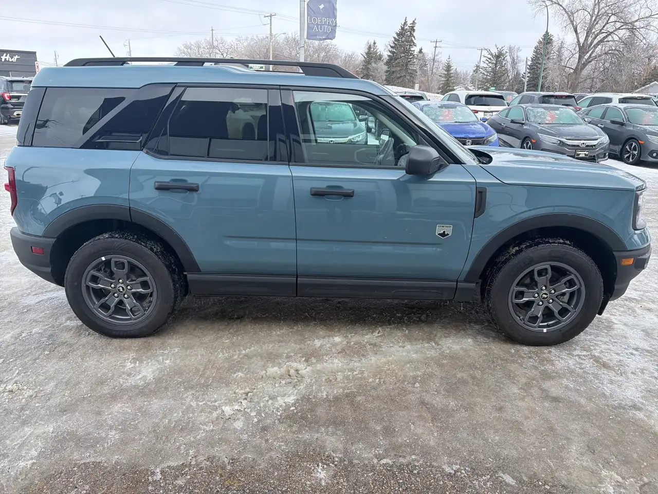 Ford Bronco Sport снимка Ford Bronco Sport