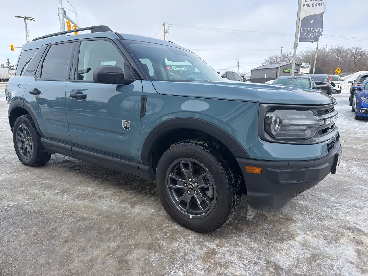 Ford Bronco Sport снимка Ford Bronco Sport