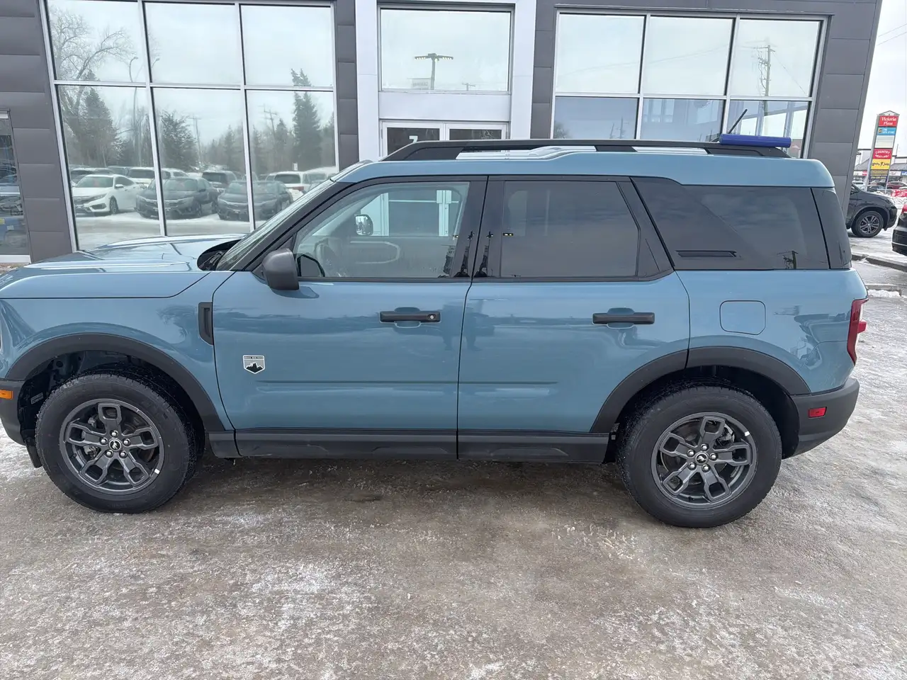 Ford Bronco Sport снимка Ford Bronco Sport