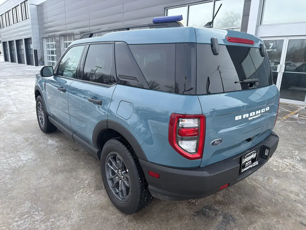 Ford Bronco Sport снимка Ford Bronco Sport