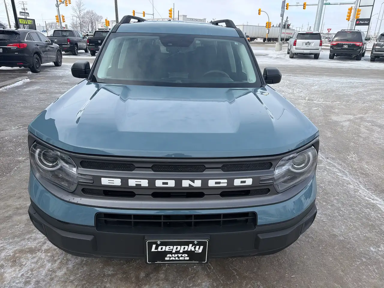 Ford Bronco Sport снимка Ford Bronco Sport