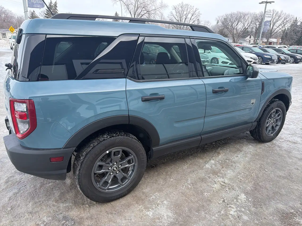 Ford Bronco Sport снимка Ford Bronco Sport
