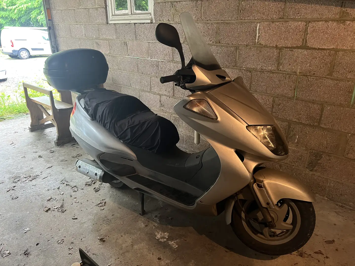 Honda FES 250 Scooter Honda Foresight FES 250 cc Grau - 1