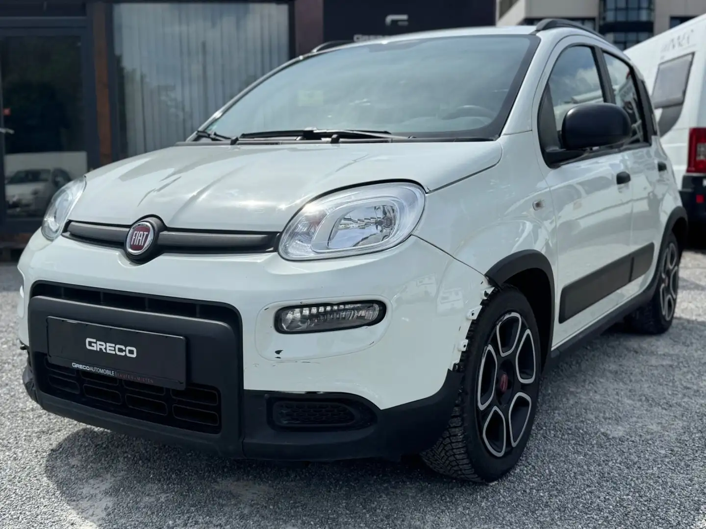 Fiat Panda City Life Hybrid | Klima Blanc - 1