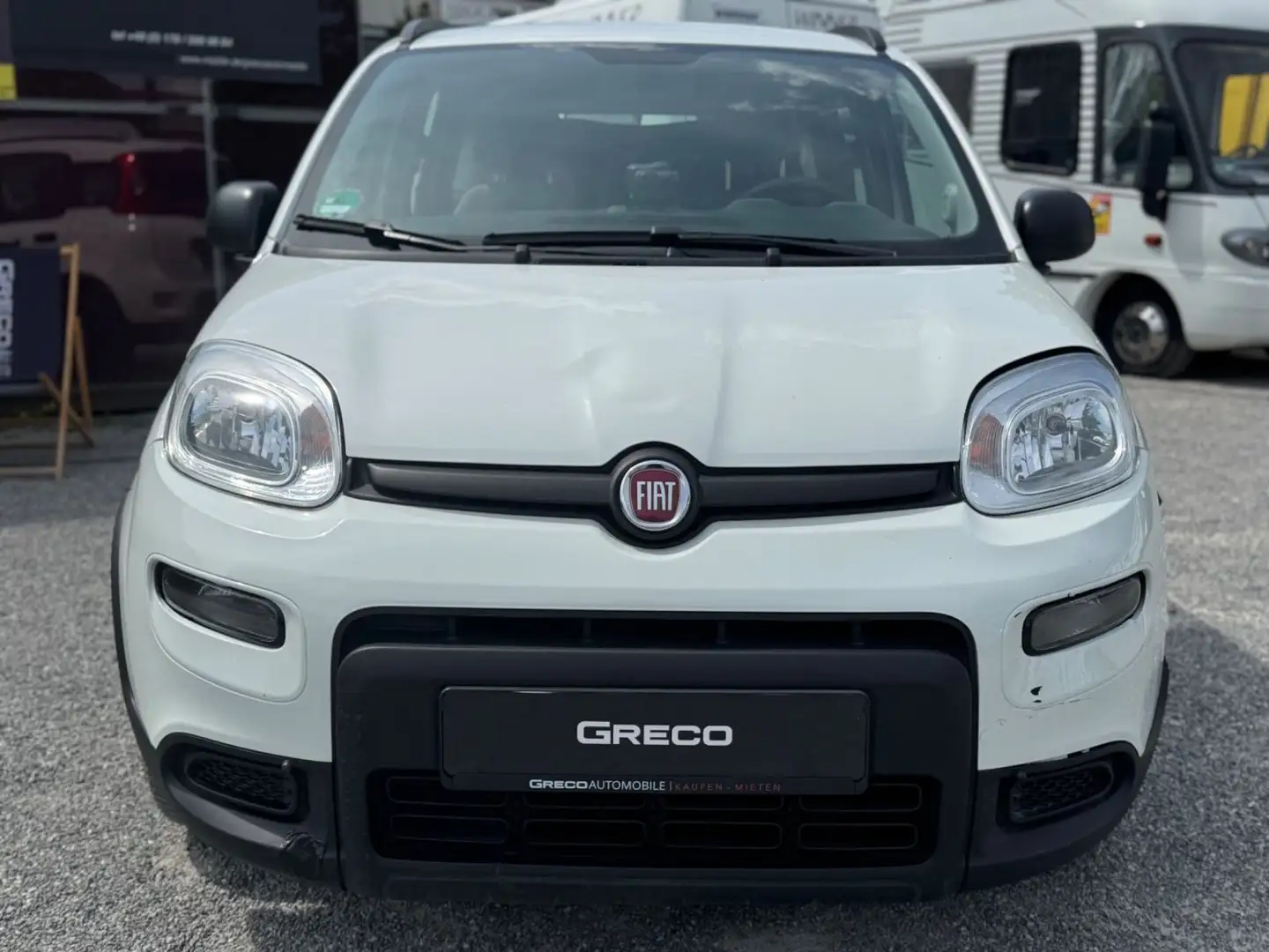 Fiat Panda City Life Hybrid | Klima Blanc - 2