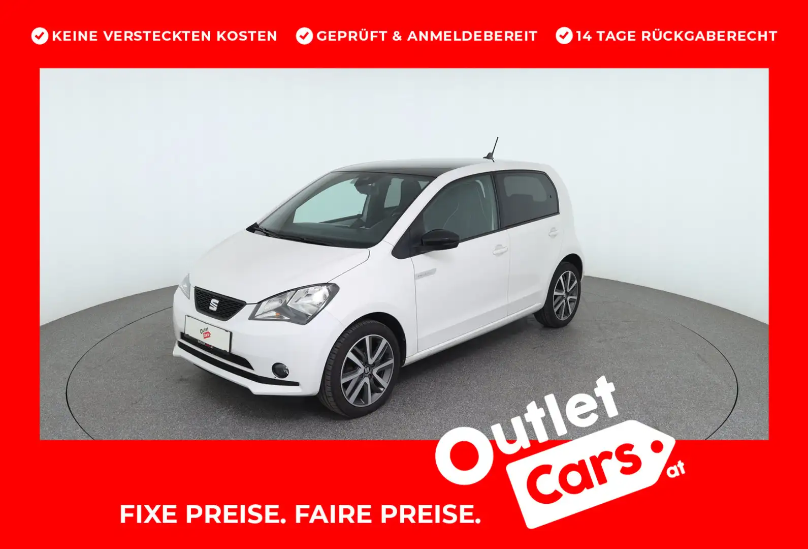 SEAT Mii electric Plus Weiß - 1