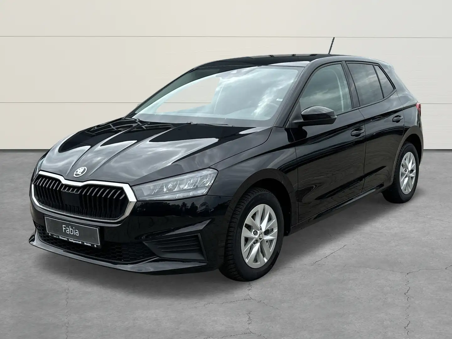 Skoda Fabia Ambition LENKRADHEIZUNG KLIMA Schwarz - 2