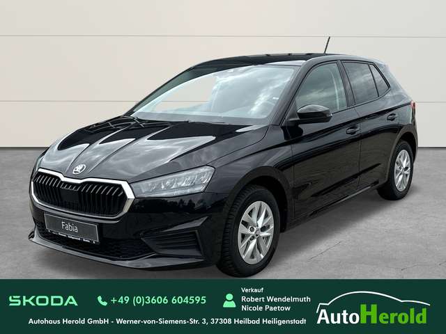 Imagine Skoda Fabia Ambition LENKRADHEIZUNG KLIMA