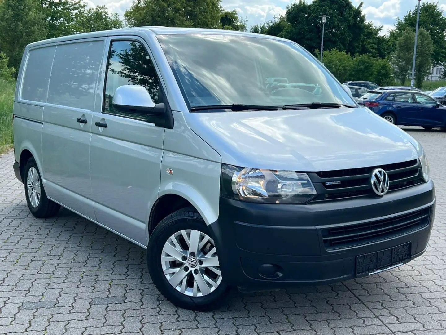 Volkswagen Transporter Kasten   Klima   Kamera  Tempo  PDC - 1