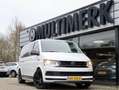 Volkswagen T5 Transporter 2.0 TDI 140PK 6 BAK LUXE DUBBELE CABINE Blanc - thumbnail 1