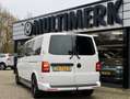 Volkswagen T5 Transporter 2.0 TDI 140PK 6 BAK LUXE DUBBELE CABINE Blanc - thumbnail 3
