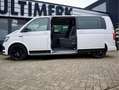 Volkswagen T5 Transporter 2.0 TDI 140PK 6 BAK LUXE DUBBELE CABINE Blanc - thumbnail 18