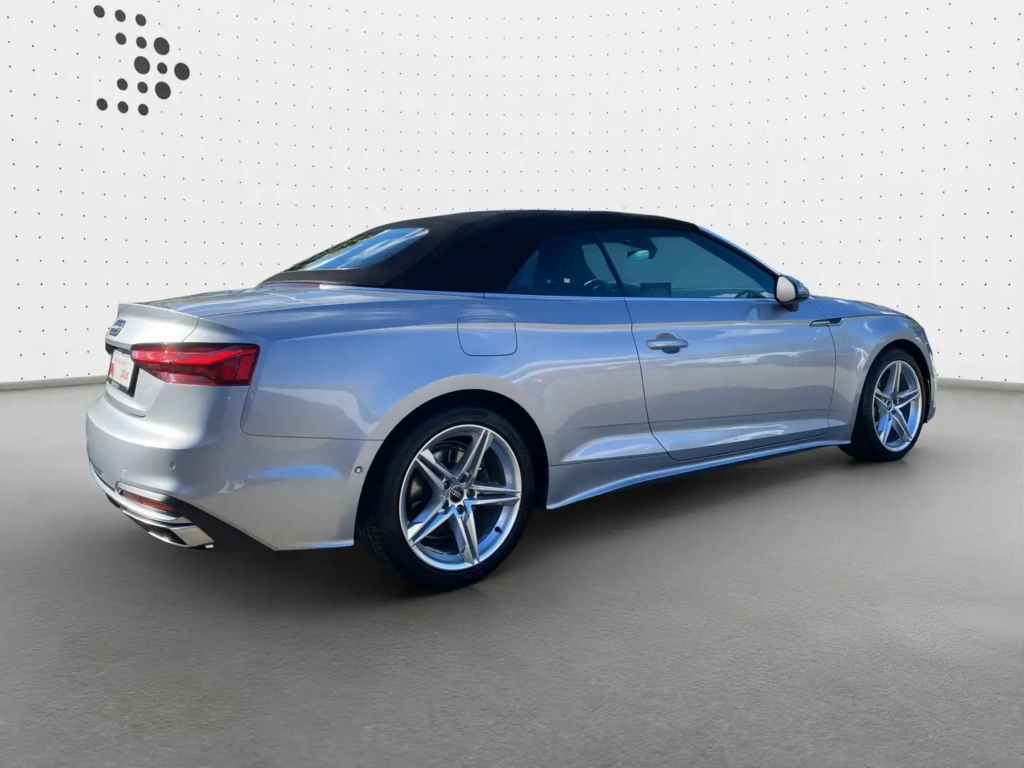 Audi A5 Advanced 40 TFSI quattro LED+Navi+K Silber - 2