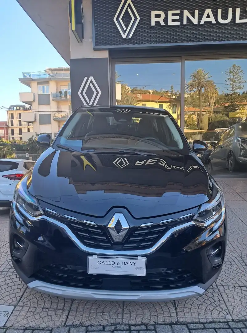 Renault Captur 1.6 E-Tech PLUG-IN HYBRID Intens 160CV Nero - 2