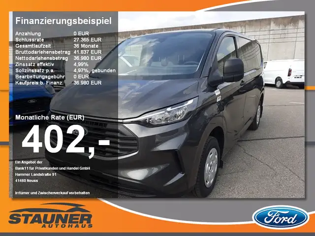 Ford Transit Custom Trend 280L1 RFK Frontscheibe beh.