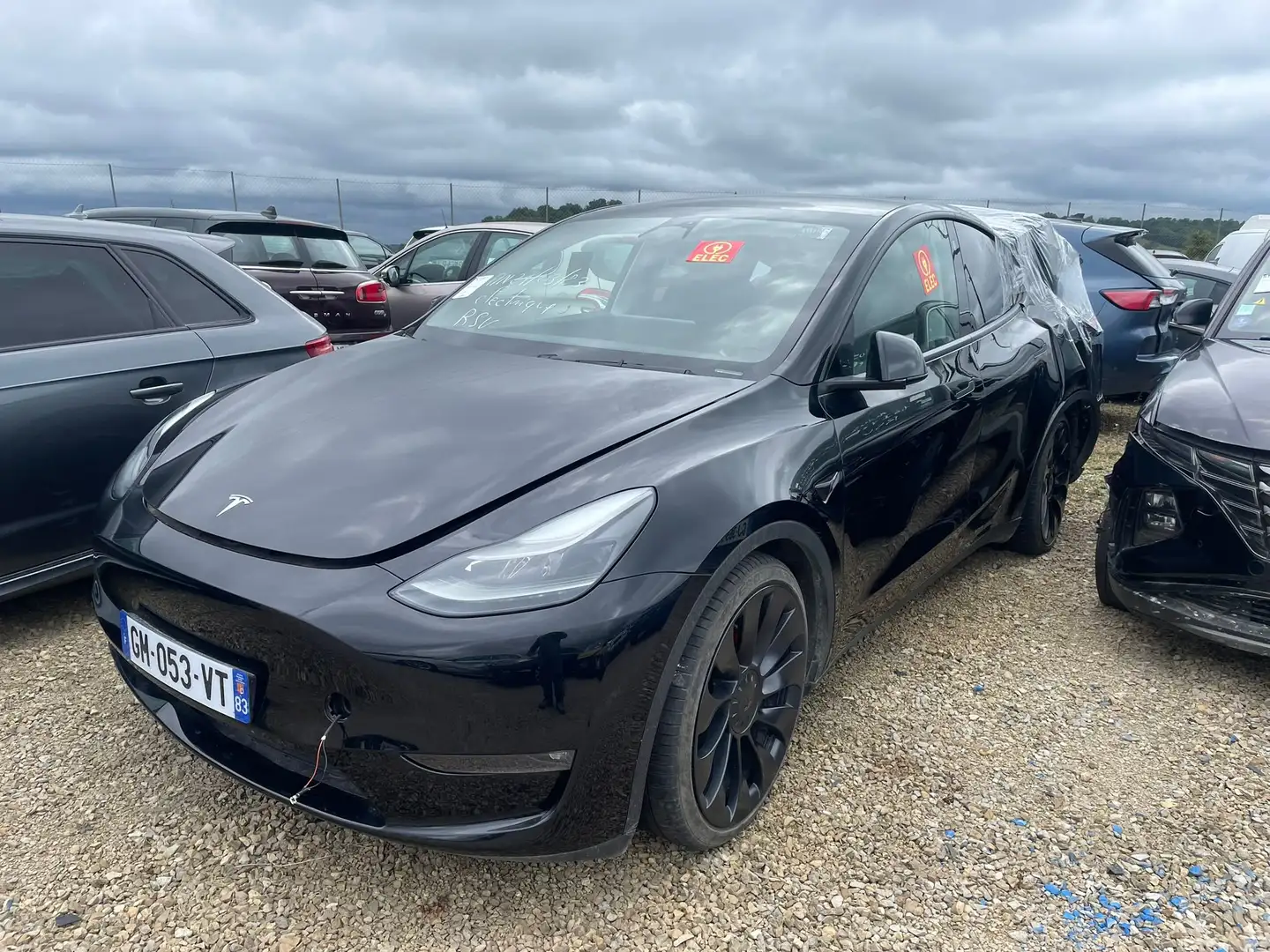 Tesla Model Y Model Y Dual Motor / GM053 Nero - 2