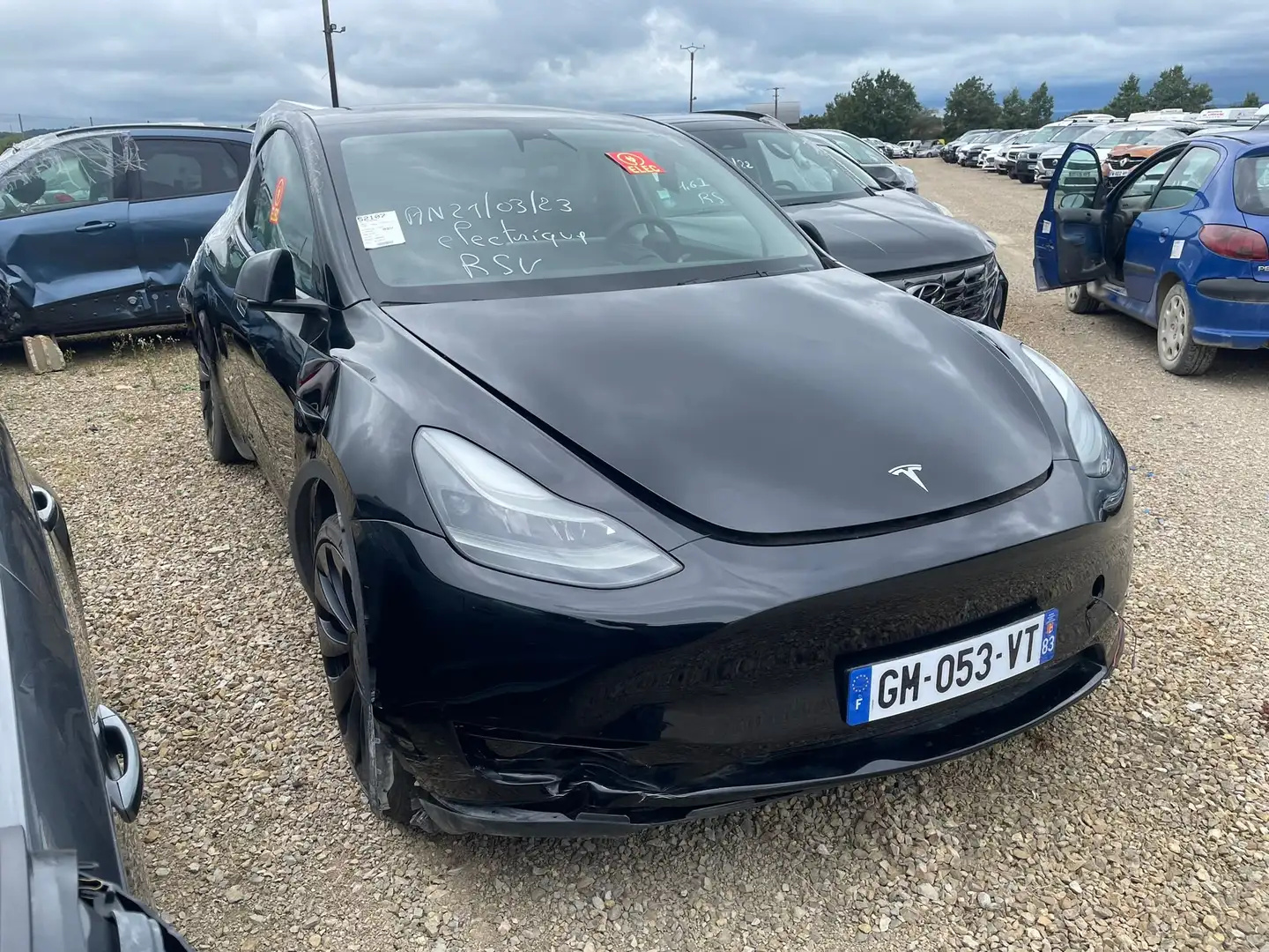 Tesla Model Y Model Y Dual Motor / GM053 Nero - 1