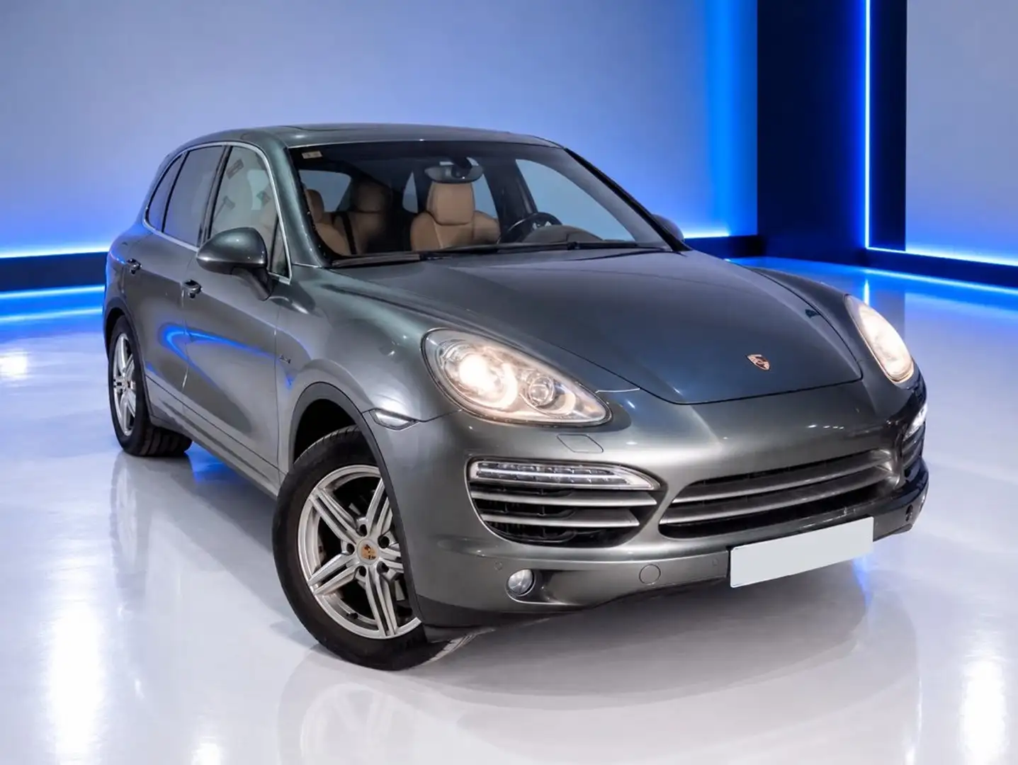 Porsche Cayenne 3.0 TD Tiptronic Gris - 1