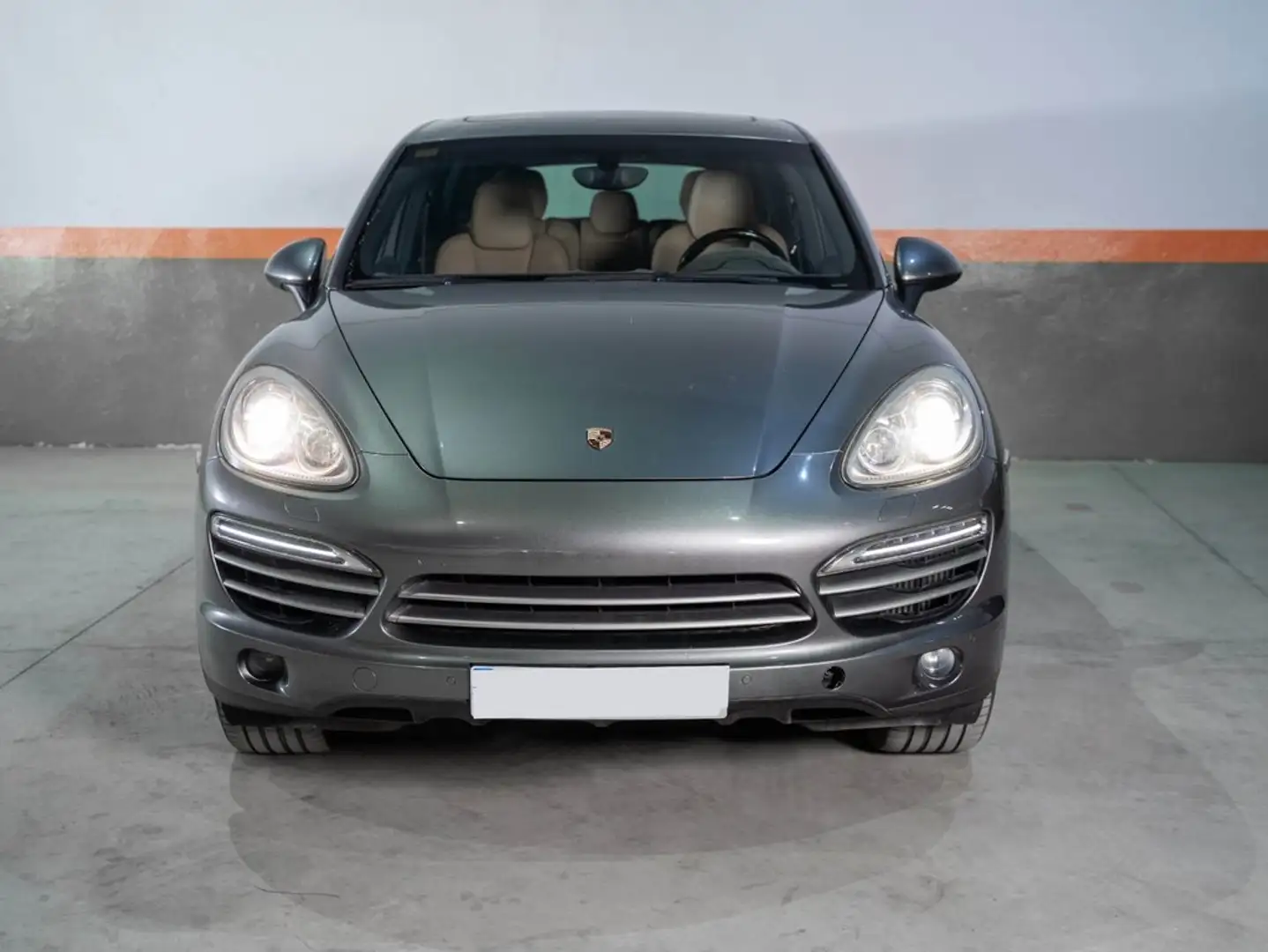Porsche Cayenne 3.0 TD Tiptronic Gris - 2