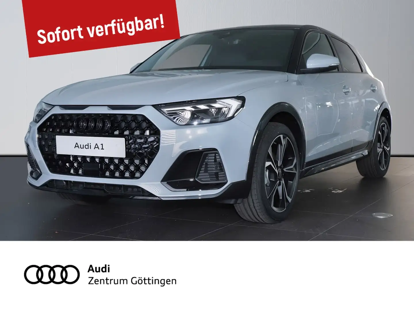 Audi A1 allstreet 30TFSI S tr. LED+INFOTAINMENT+OPTIK Gris - 1