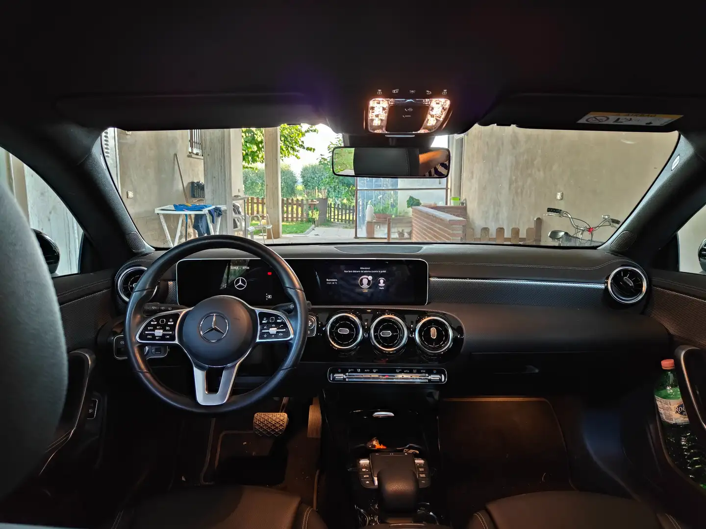 Mercedes-Benz CLA 200 Sport Nero - 2