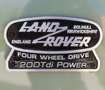 Land Rover Defender Defender 90 2.5 tdi Hard top Zielony - thumbnail 9