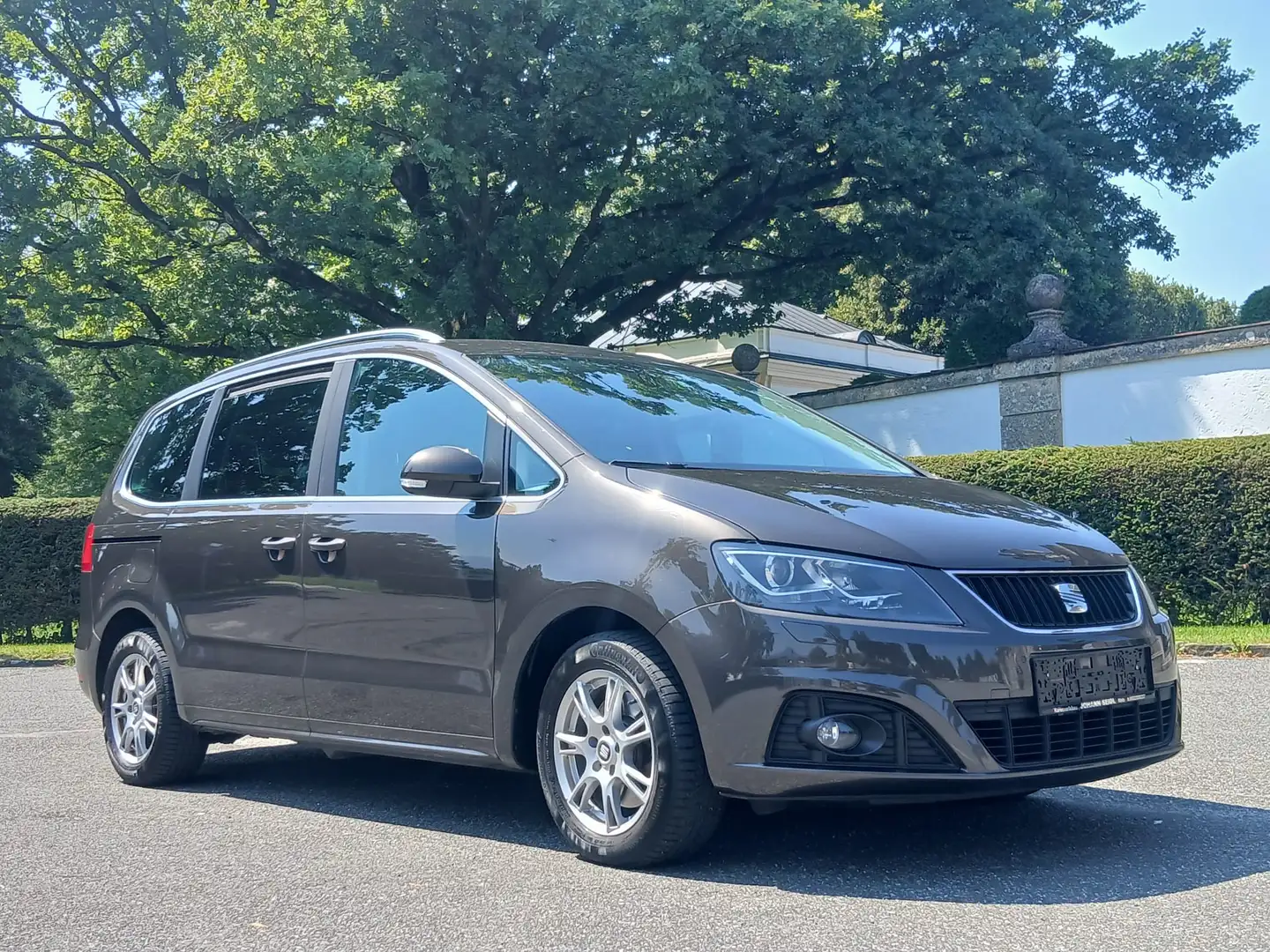SEAT Alhambra *7 SITZE*NAVI*TOUCH*KAMERA*PICKERL* Braun - 2