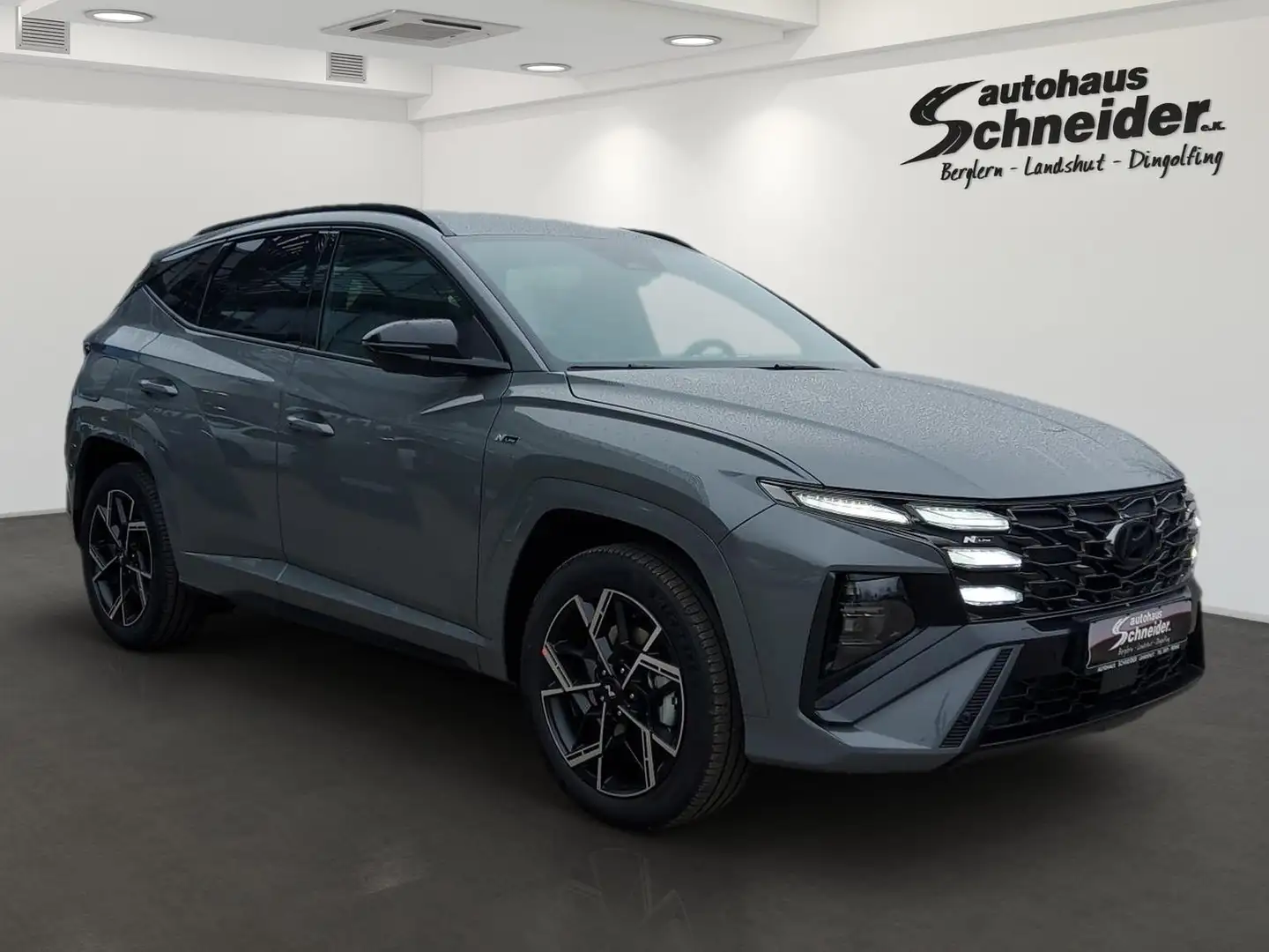 Hyundai TUCSON MJ26 1.6 TGDi 7DCT N LINE MATRIX/KRELL/EHK/KAMERA Gris - 2