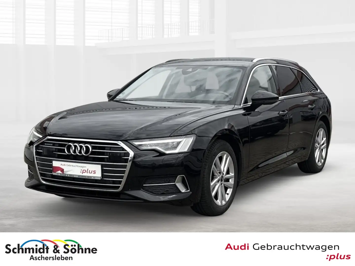Audi A6 Avant sport 40 TDI quattro S-tronic STHZ+HEAD Schwarz - 1