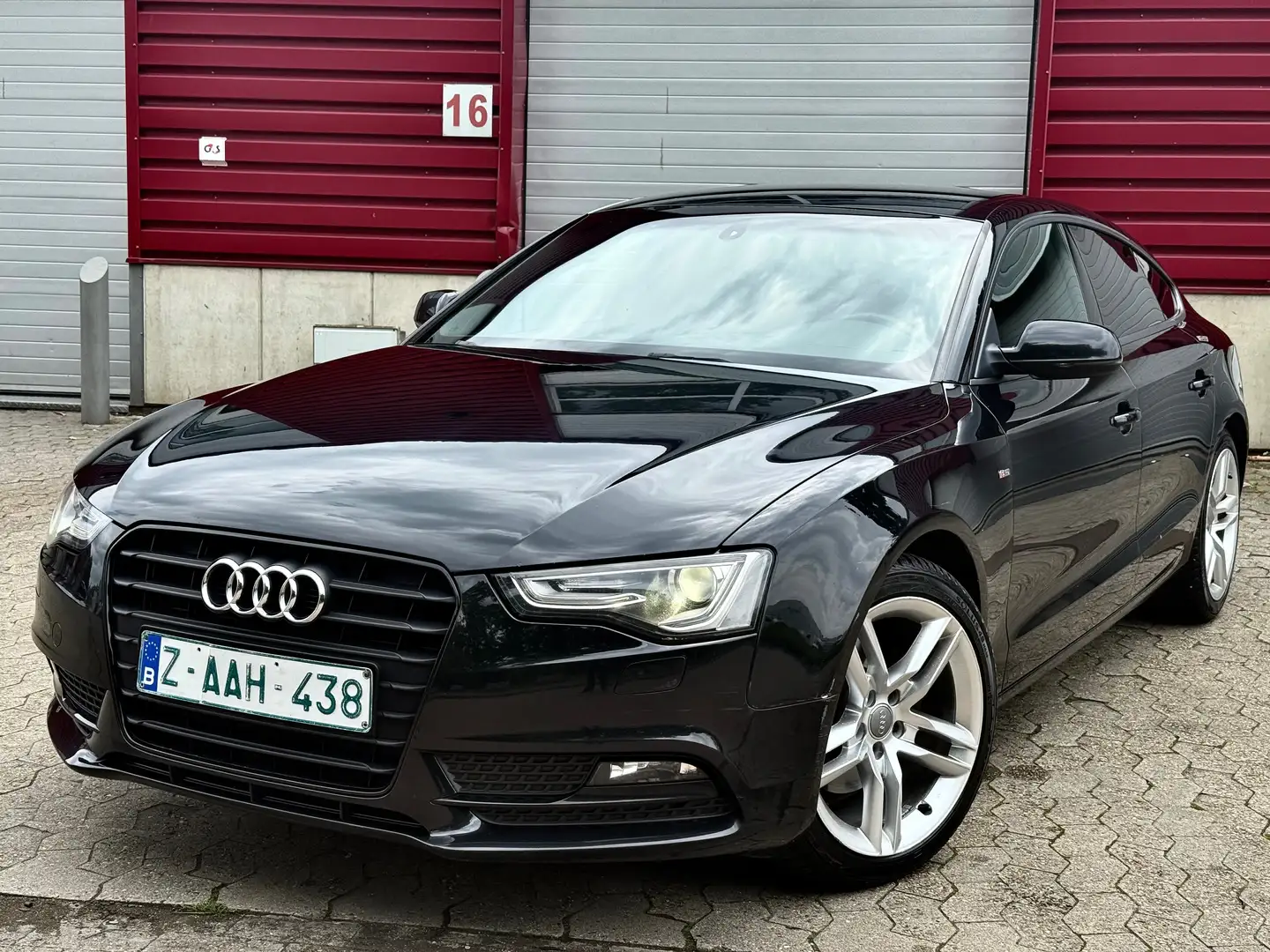 Audi A5 Sportback 2.0 TDi / S line / Navi / Xenon / Clima Noir - 1