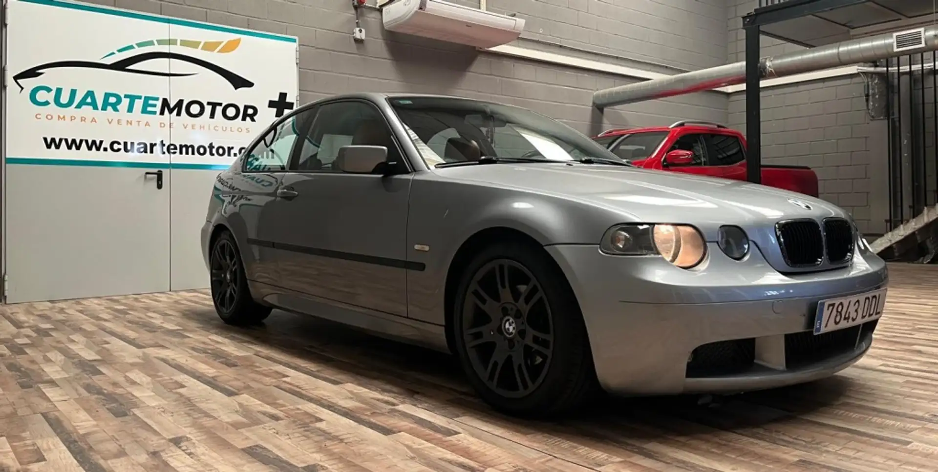 BMW 316 ti Compact Gris - 1