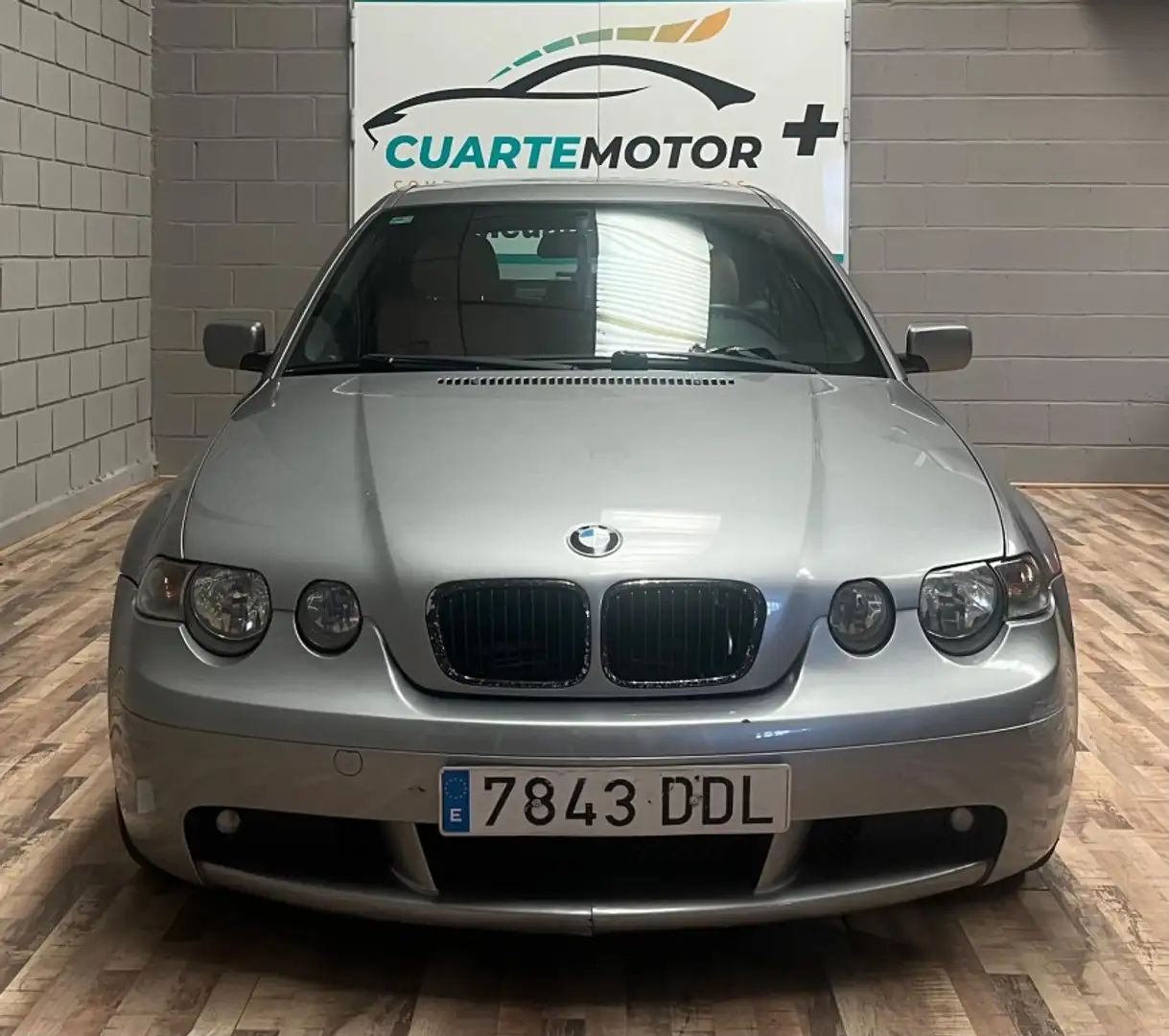 BMW 316 ti Compact Gris - 2
