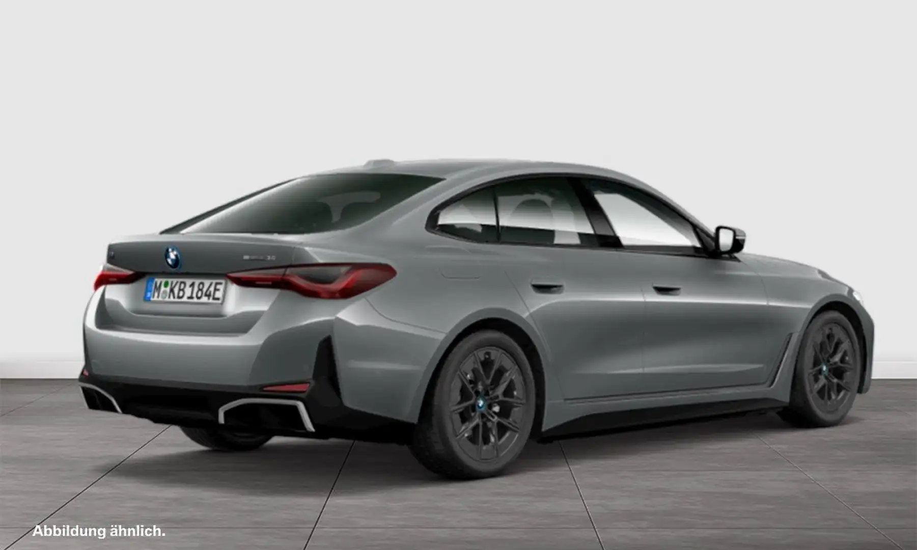 BMW i4 eDrive35 LASER+H/K+ACC+HuD+DA+PA+LHZ Grau - 2