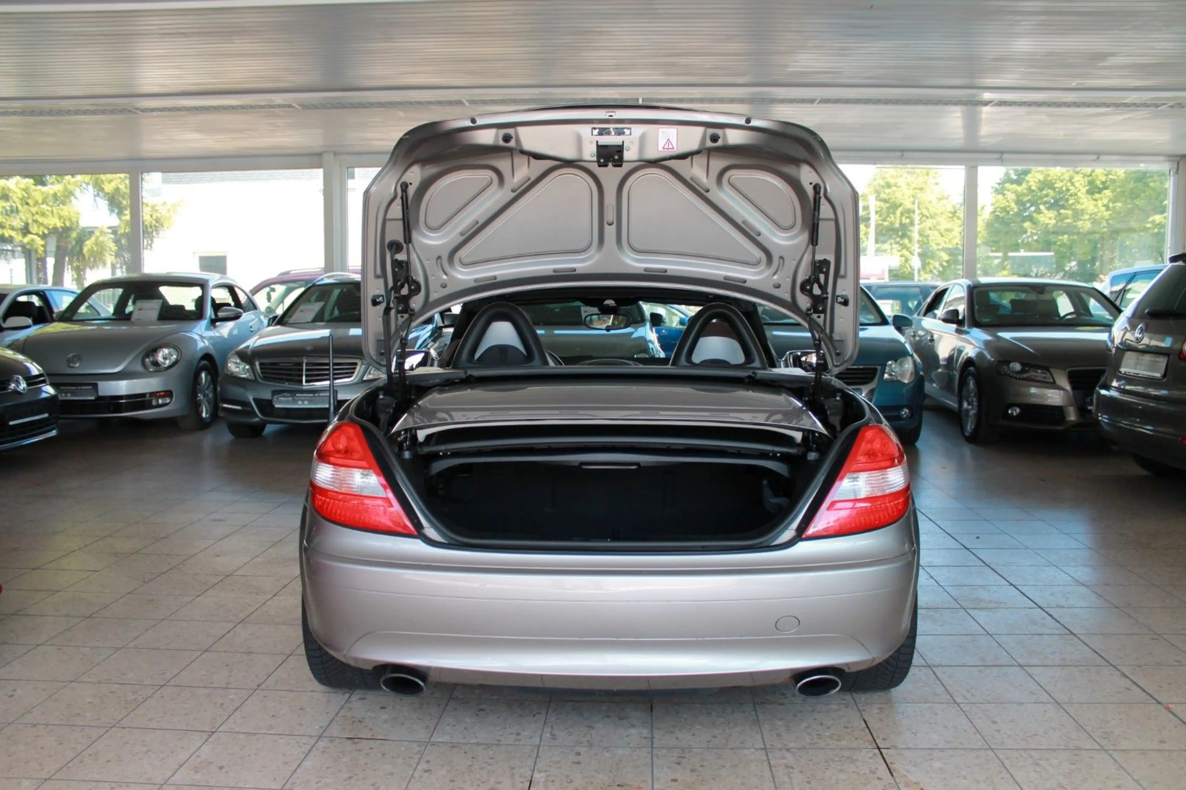 Mercedes-Benz SLK 200 SLK Roadster SLK 200 Kompressor — photo 8