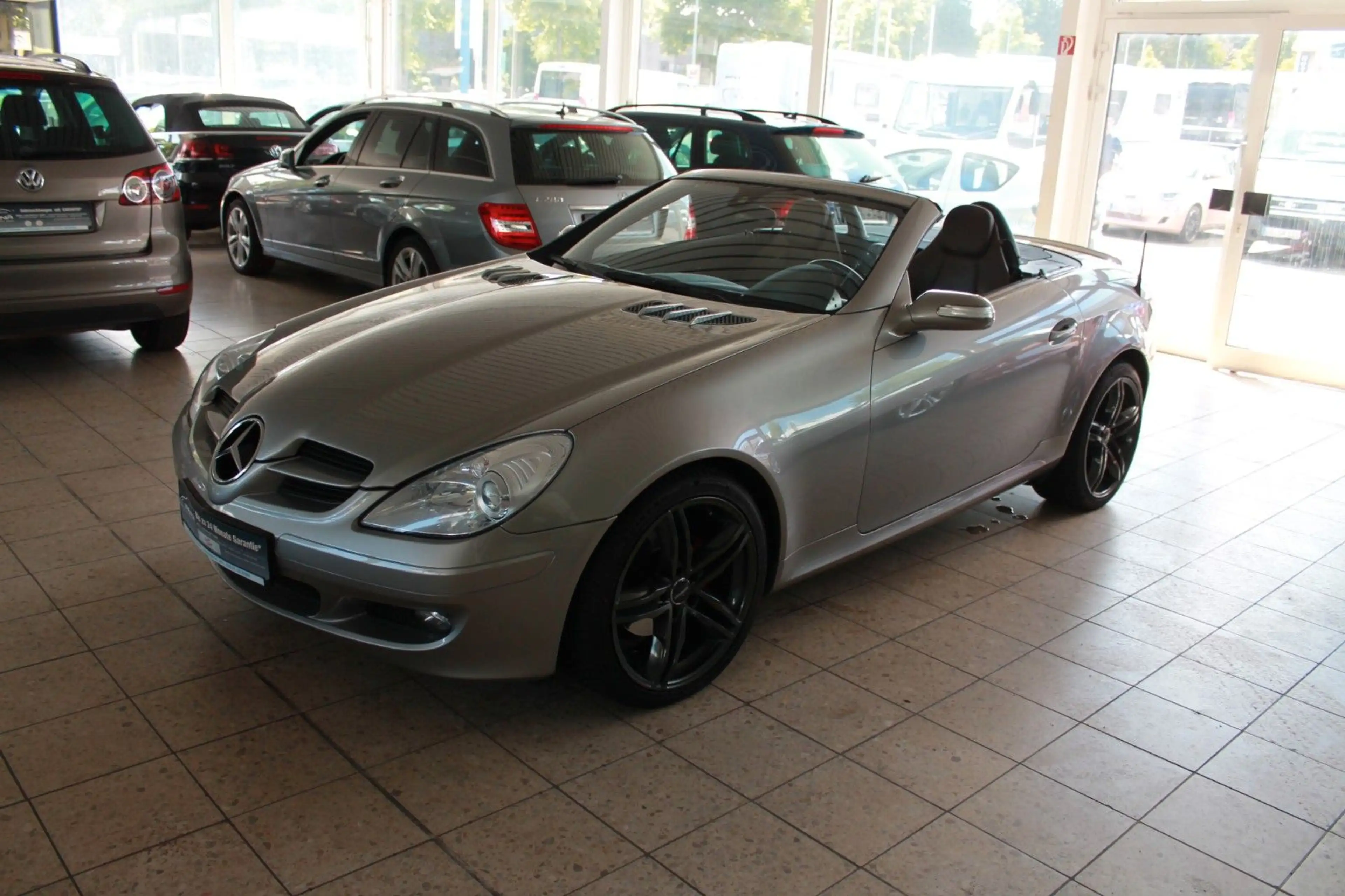 Mercedes-Benz SLK 200 SLK Roadster SLK 200 Kompressor — photo 13