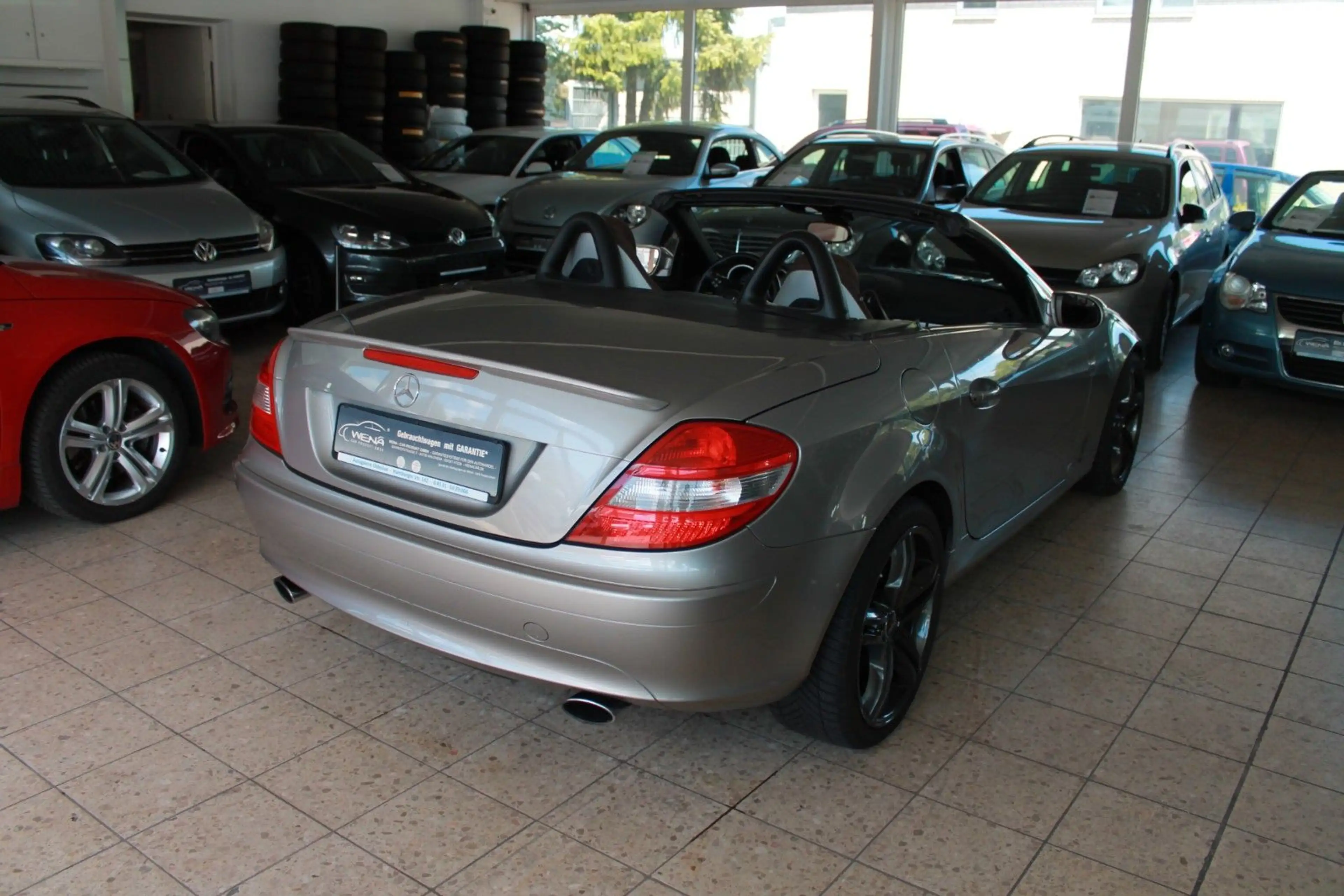 Mercedes-Benz SLK 200 SLK Roadster SLK 200 Kompressor — photo 6