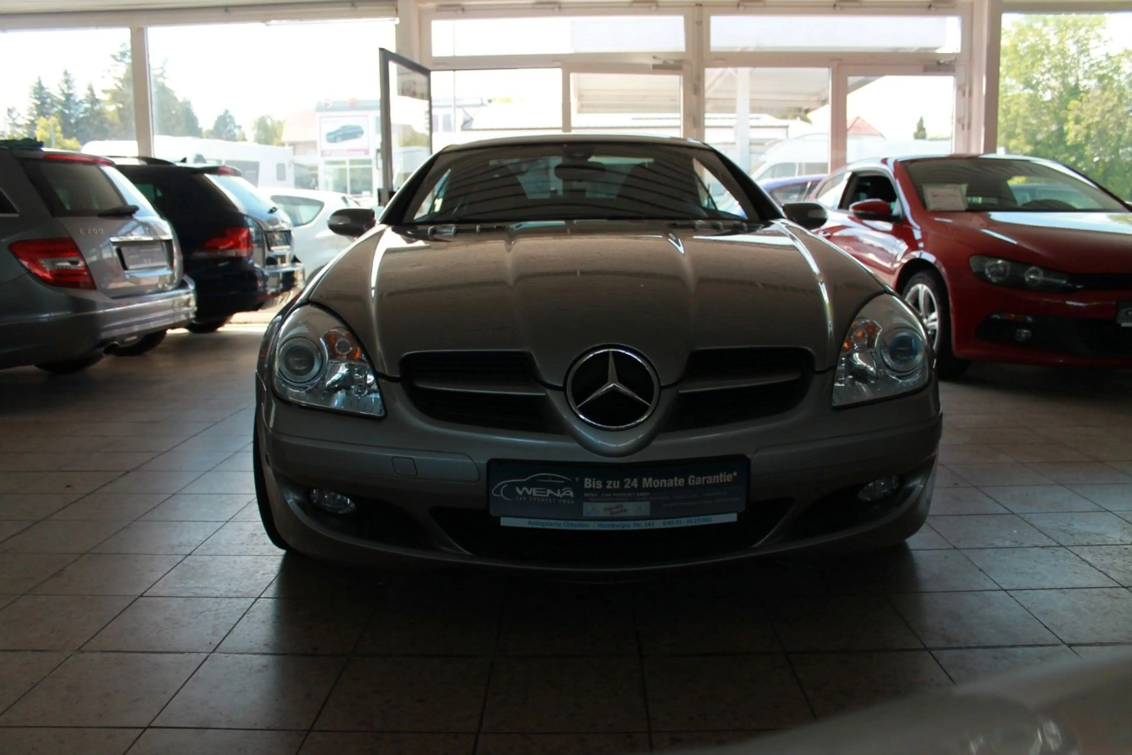 Mercedes-Benz SLK 200 SLK Roadster SLK 200 Kompressor — photo 3