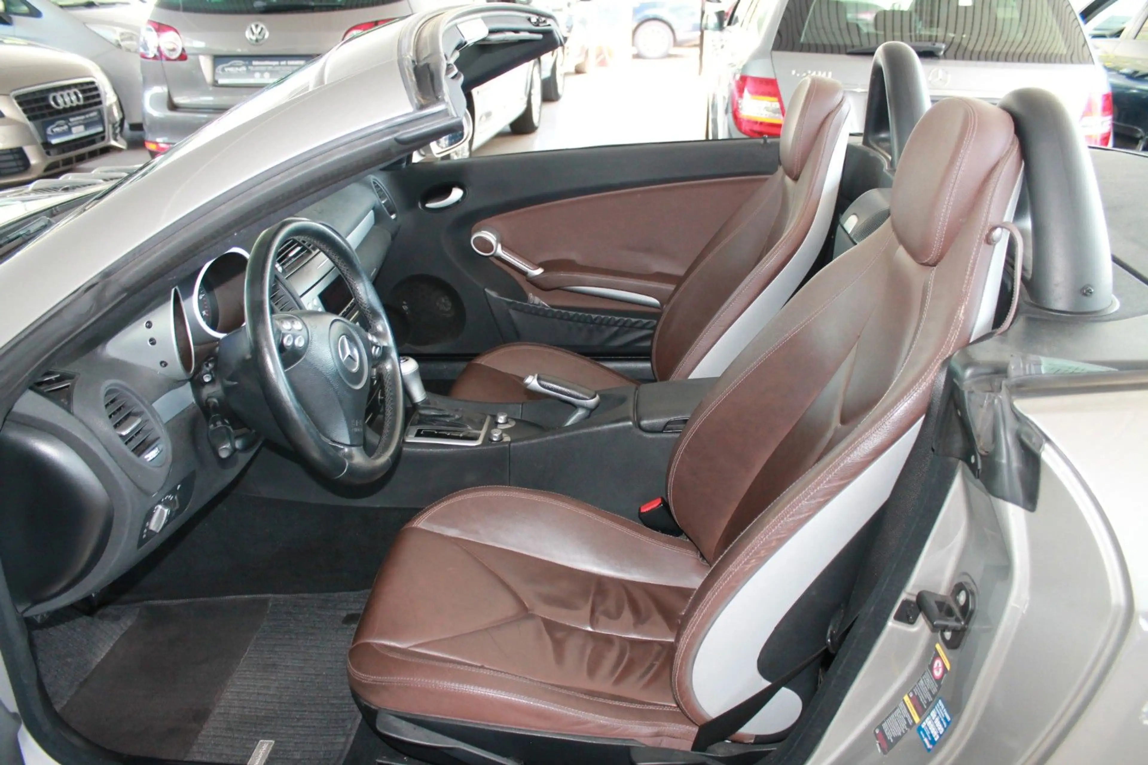 Mercedes-Benz SLK 200 SLK Roadster SLK 200 Kompressor — photo 10