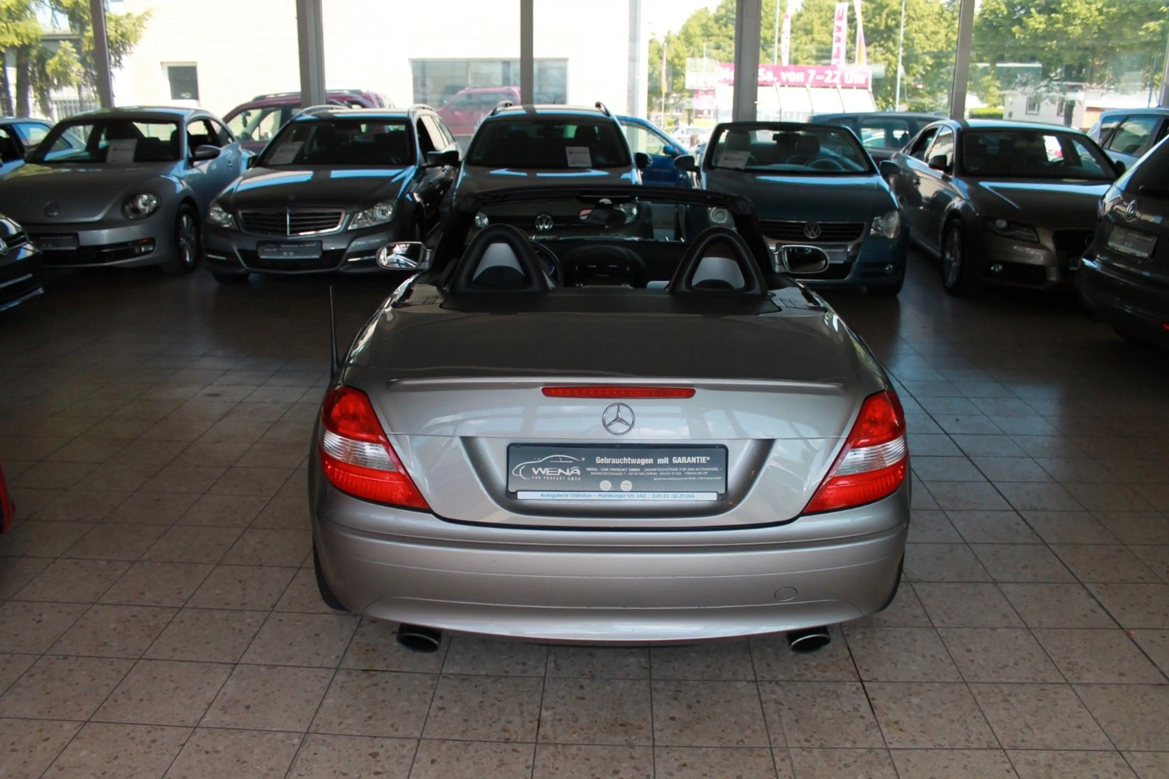 Mercedes-Benz SLK 200 SLK Roadster SLK 200 Kompressor — photo 7