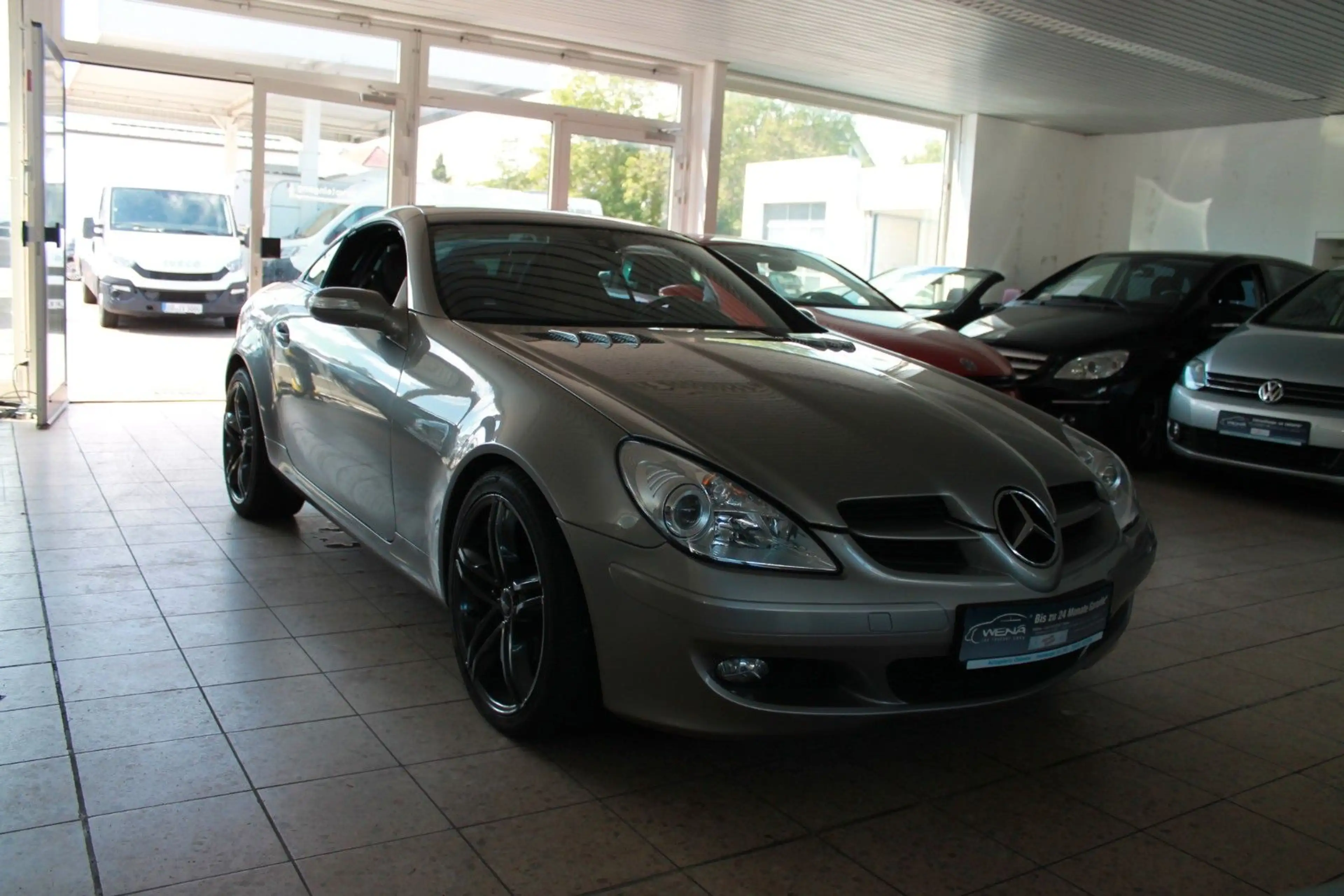 Mercedes-Benz SLK 200 SLK Roadster SLK 200 Kompressor — photo 4