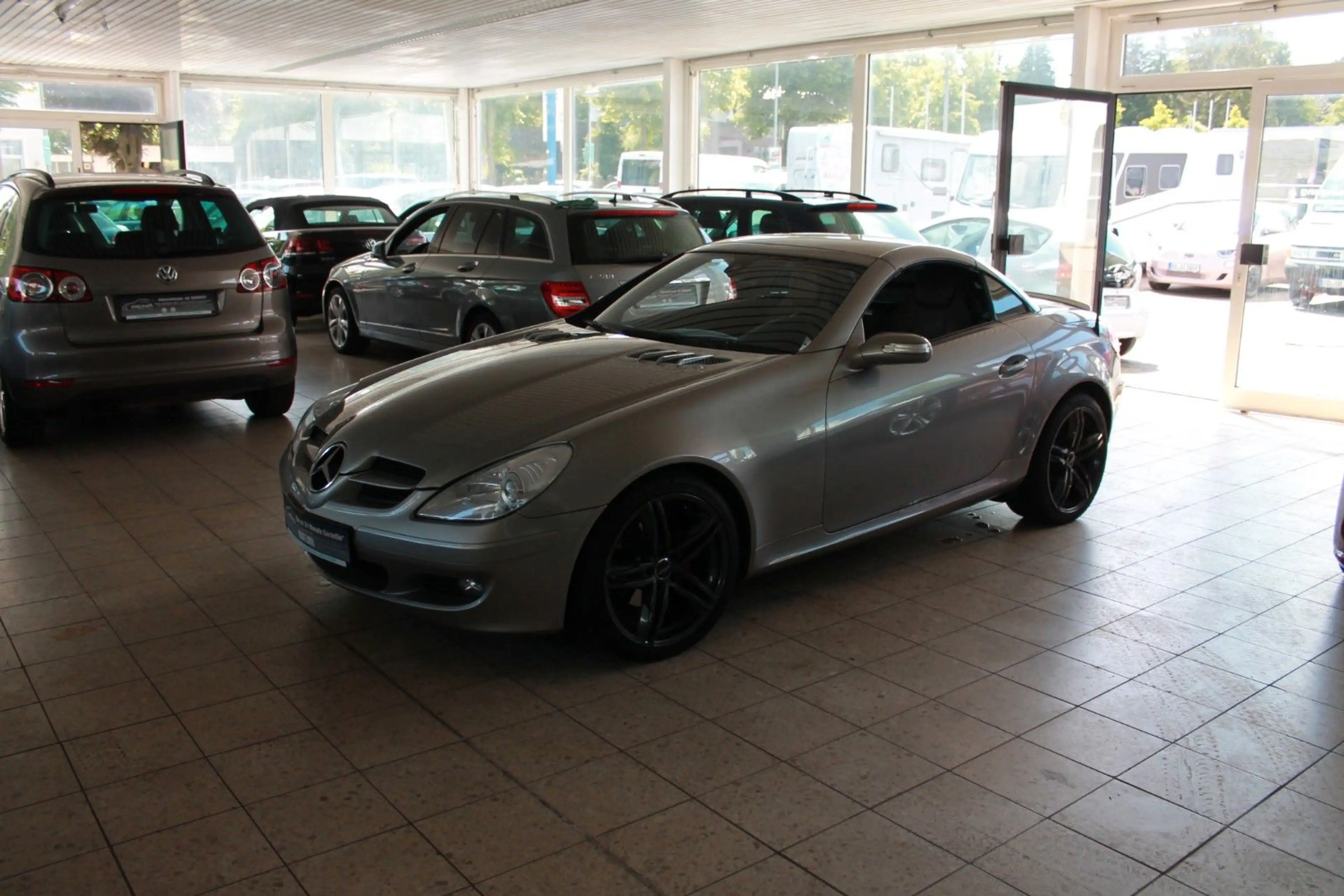 Mercedes-Benz SLK 200 SLK Roadster SLK 200 Kompressor