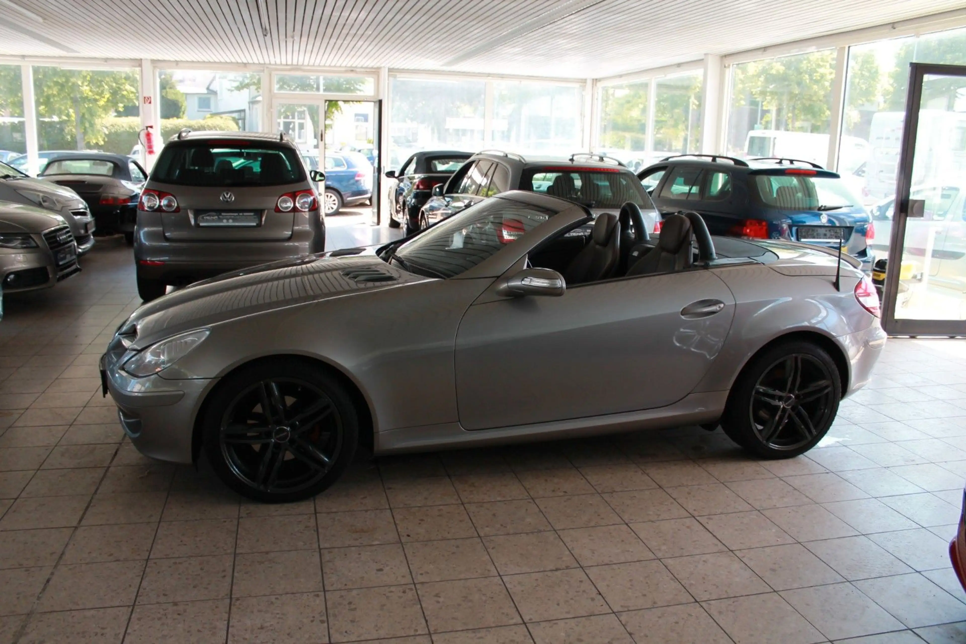 Mercedes-Benz SLK 200 SLK Roadster SLK 200 Kompressor — photo 12