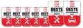 Opel Crossland 1.2 Elegance Navi Winter-Paket Rot - thumbnail 3
