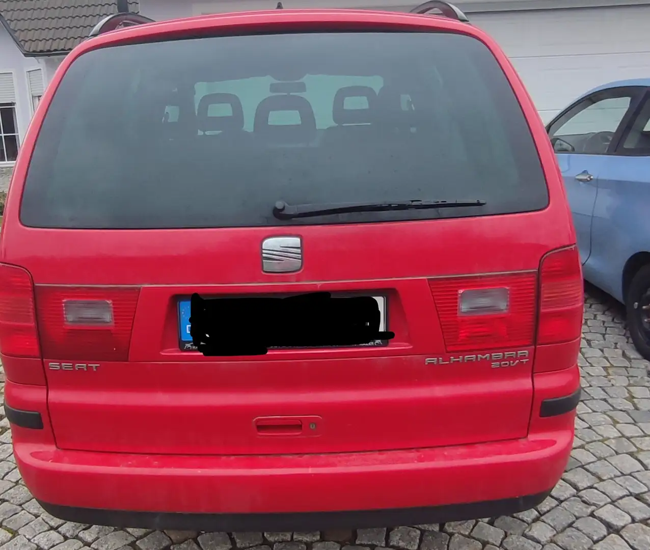 SEAT Alhambra Alhambra 1.8 20V Turbo Kids Piros - 1