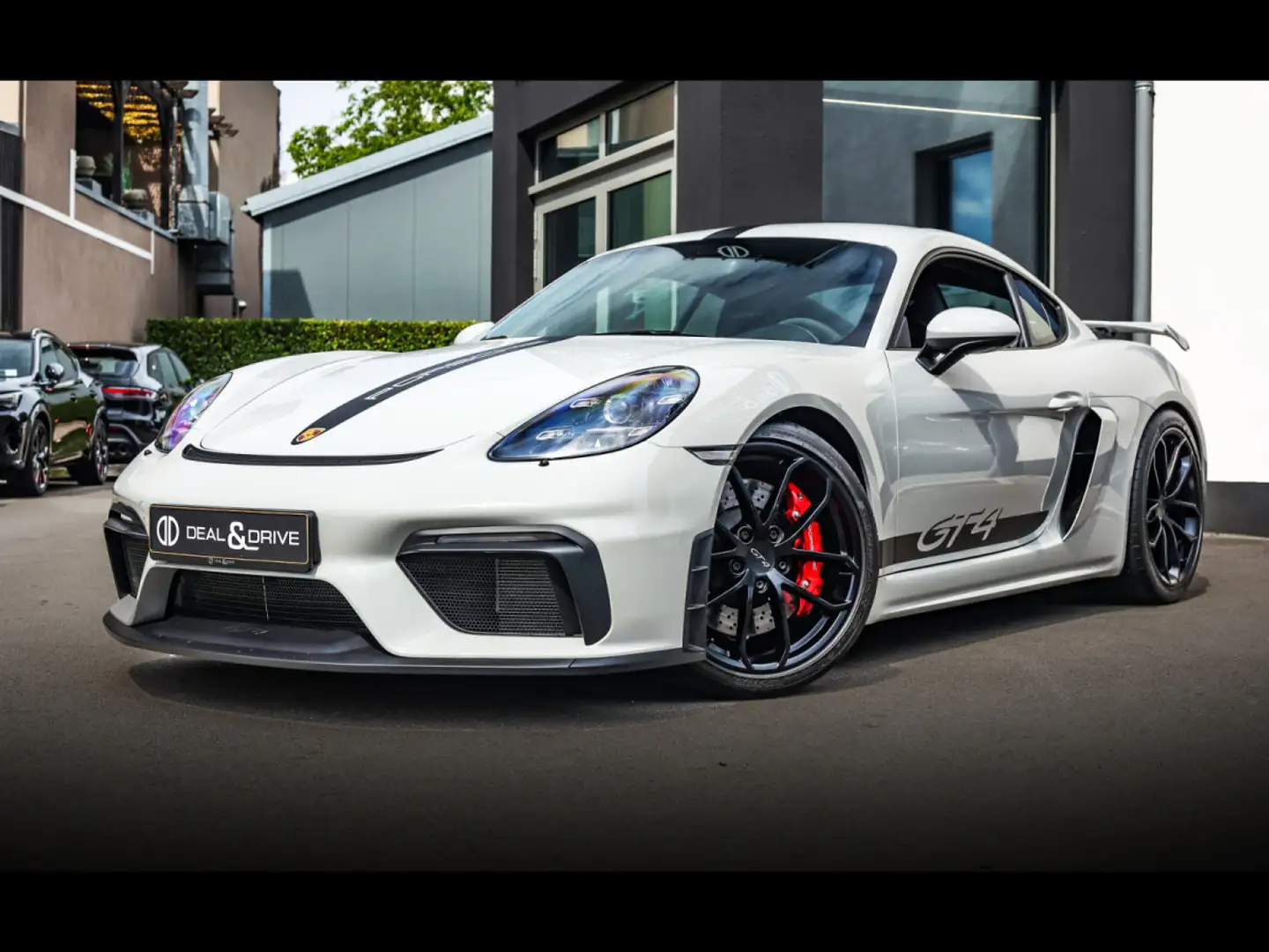 Porsche Cayman 718 GT4 PDK°KAM°BOSE°CHRONO°CARPLAY Gris - 1