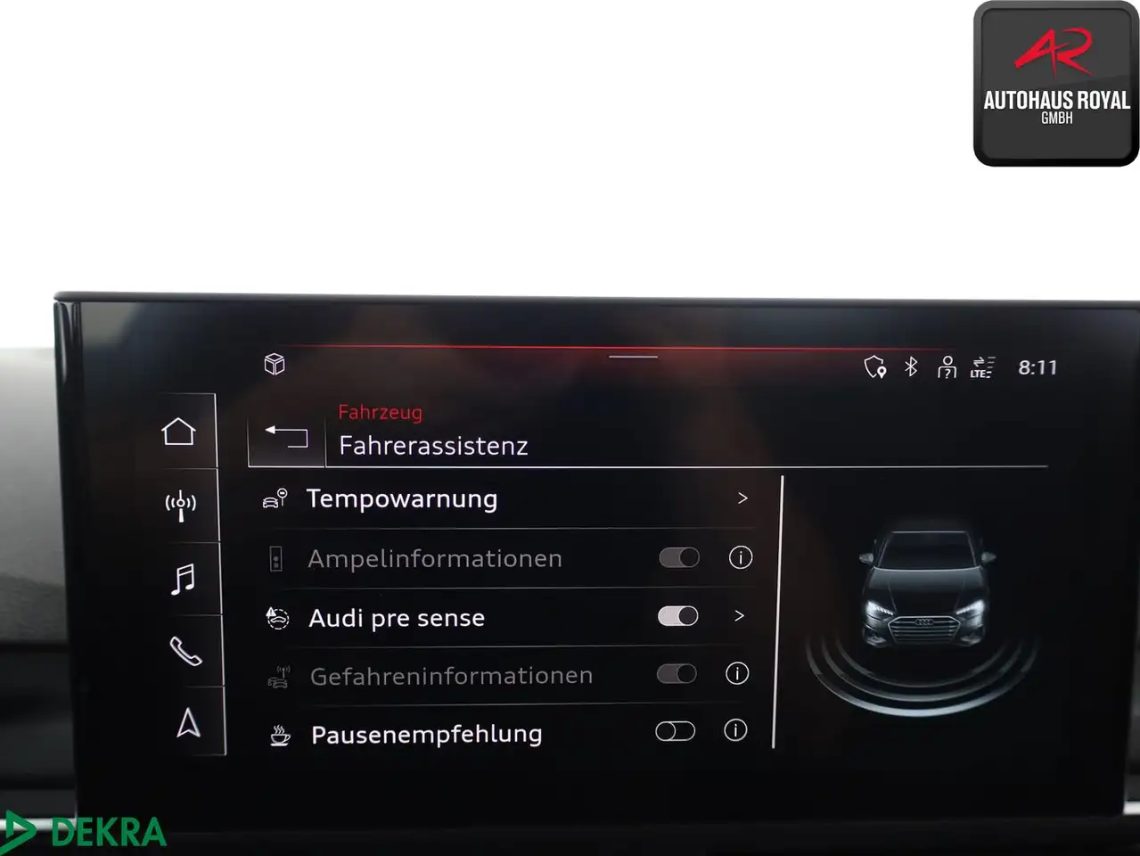 Audi A4 Limousine 40 TDI S LINE 18Z. KEYLESS,KAMERA, миниатюра 17