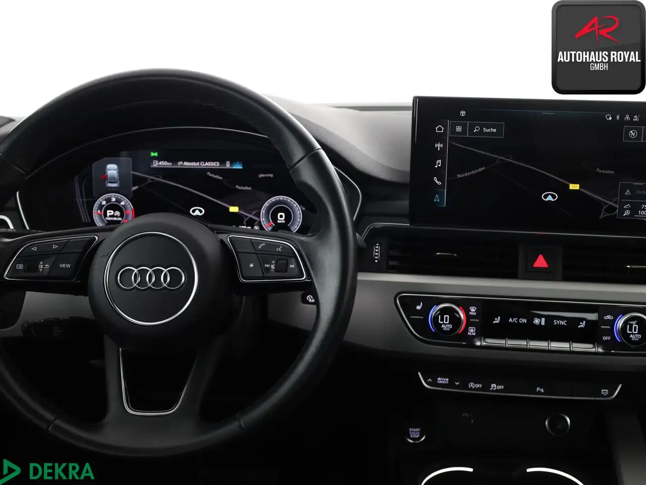 Audi A4 Limousine 40 TDI S LINE 18Z. KEYLESS,KAMERA, миниатюра 10